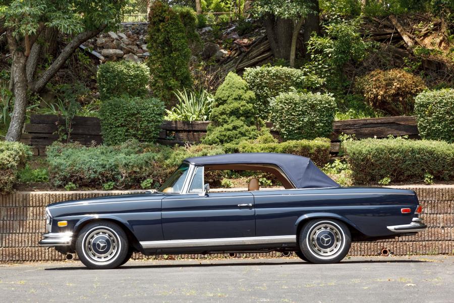  Mercedes-Benz 280 SE Cabriolet 1970 года  (фото 12 из 23)